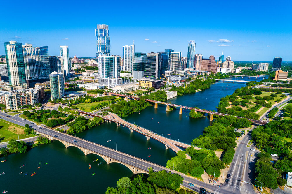 14. Austin-Round Rock, TX